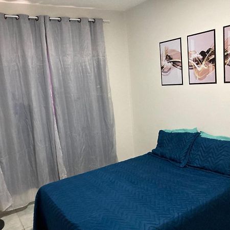 Lindo Apartamento Na Praia Do Morro Гуарапарі Екстер'єр фото
