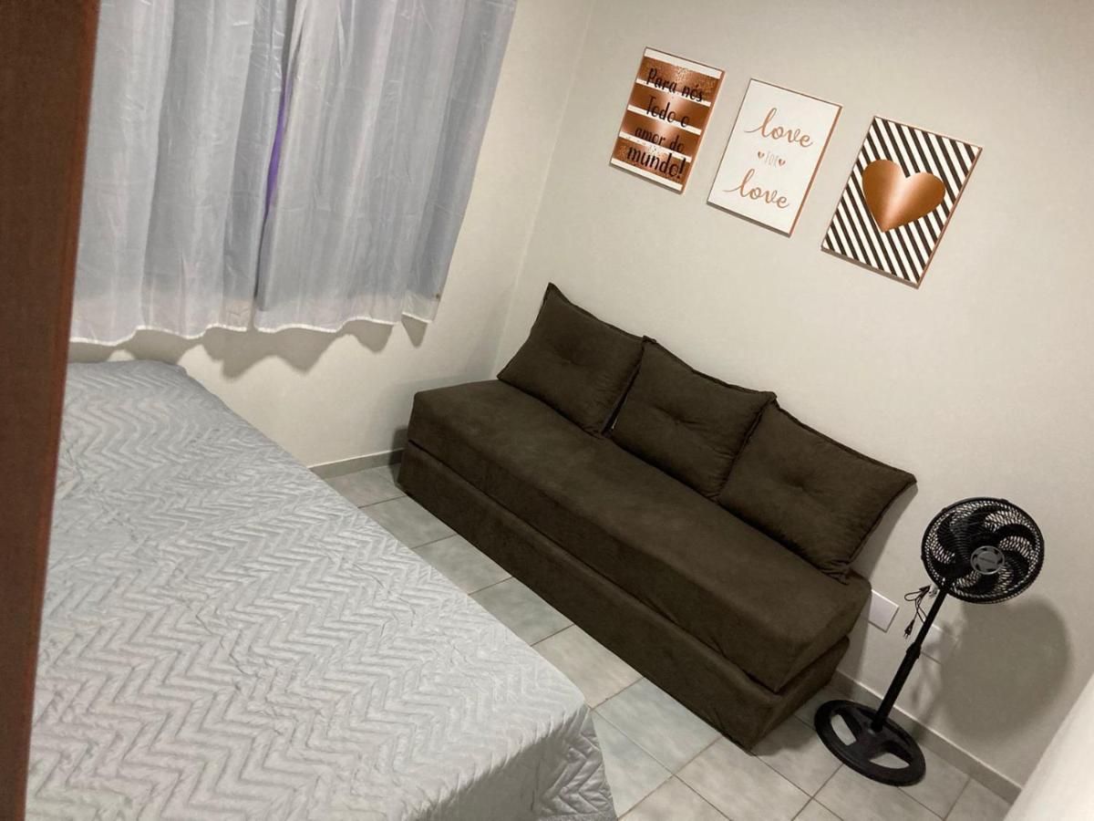 Lindo Apartamento Na Praia Do Morro Гуарапарі Екстер'єр фото