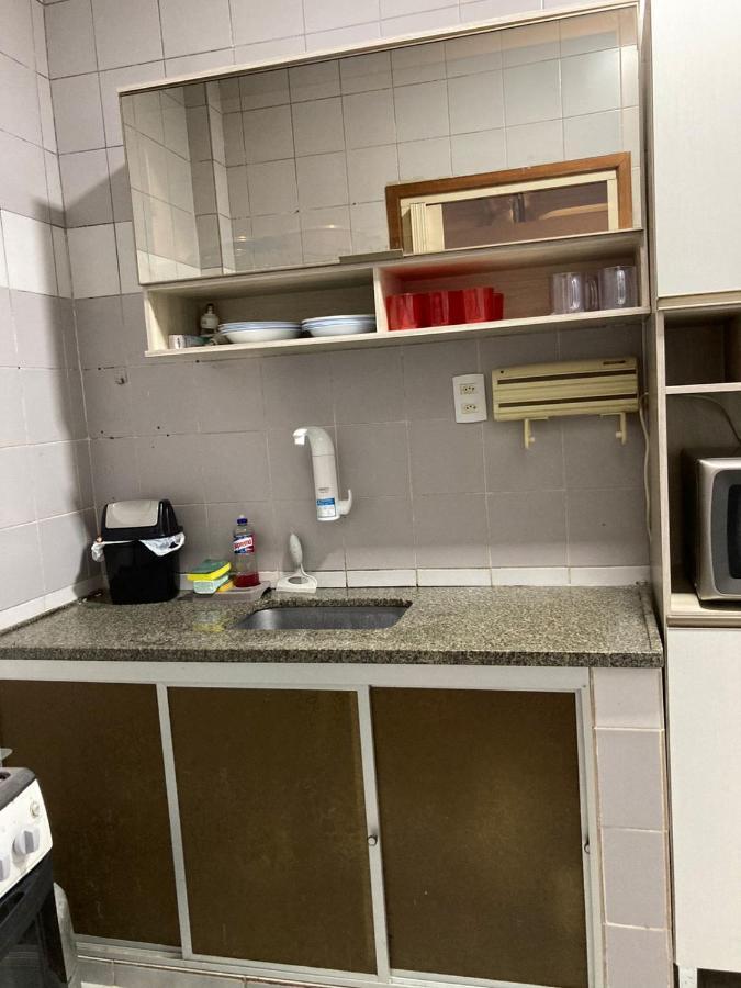 Lindo Apartamento Na Praia Do Morro Гуарапарі Екстер'єр фото